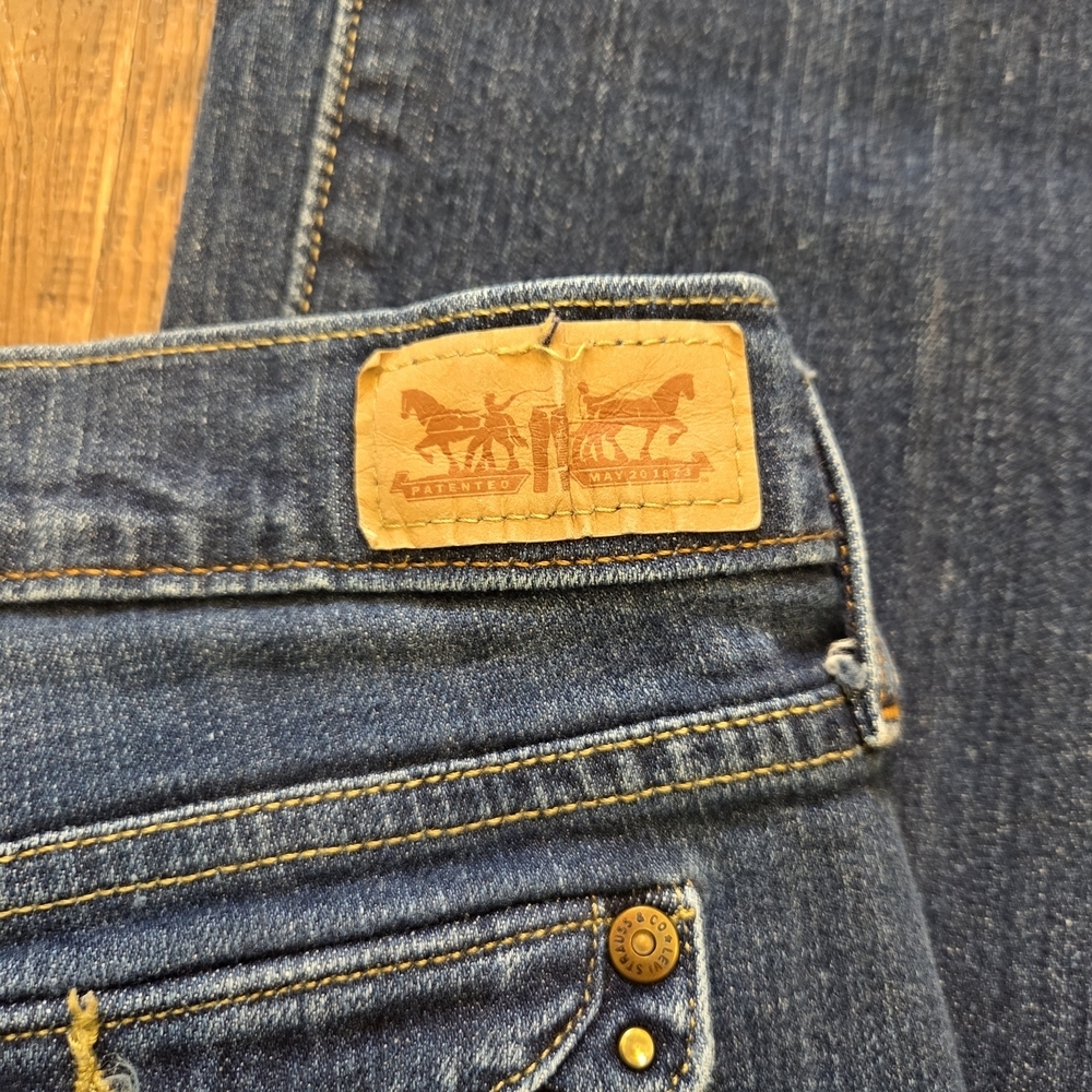 Levi's 515 Bootcut Medium Wash Blue Jeans Women's Size 13 - Picture 8 of 12